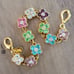 Joan Rivers Goldtone Multi-Colored Crystal Bracelet