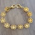 Joan Rivers Goldtone Multi-Colored Crystal Bracelet