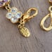 Joan Rivers Goldtone Multi-Colored Crystal Bracelet