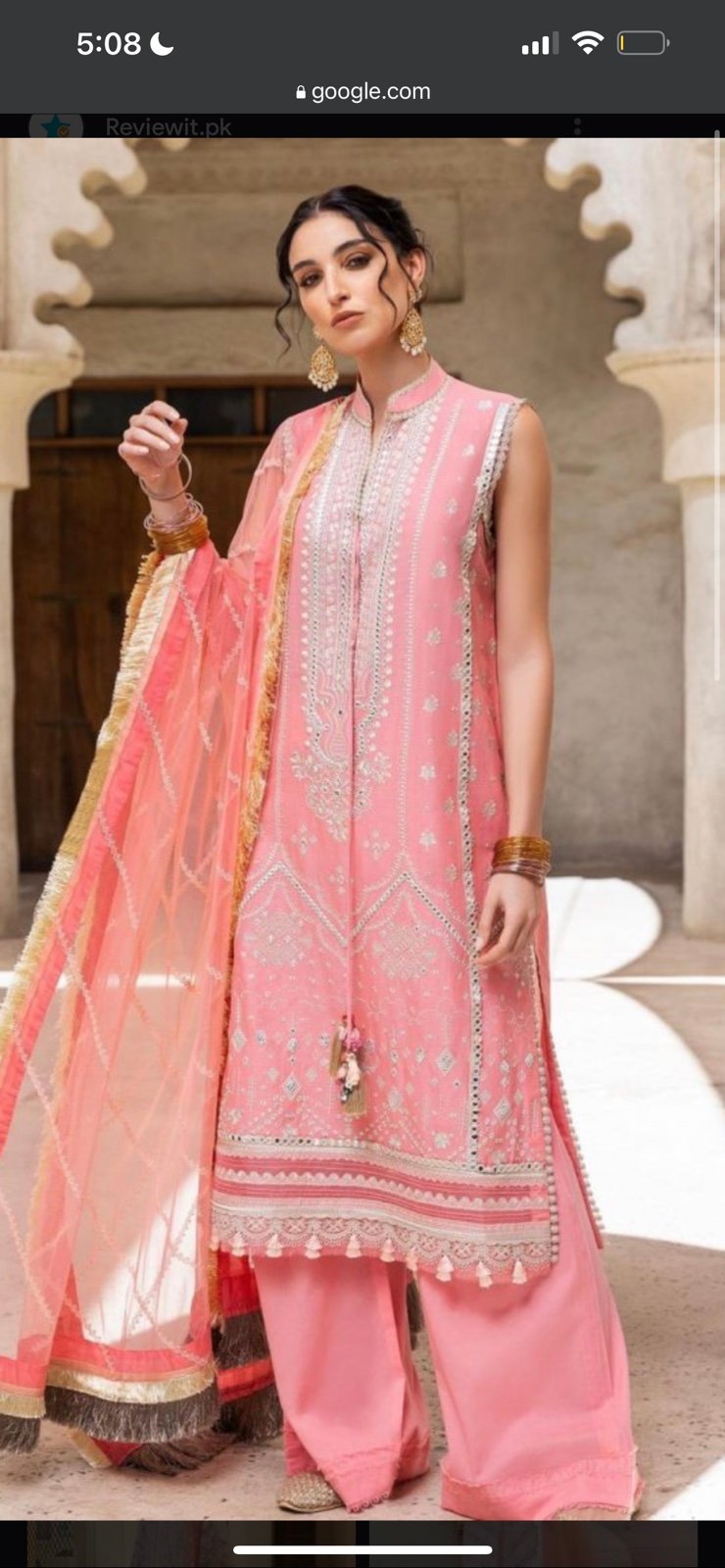 Pakistani Dressnew 3 piece Sobia nZir lawn dress xl