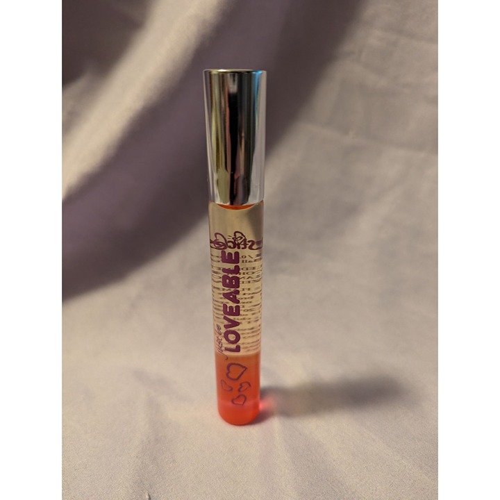 Justice Just Be Loveable Rollerball Perfume Roll-On Travel Size Fragrance Rare