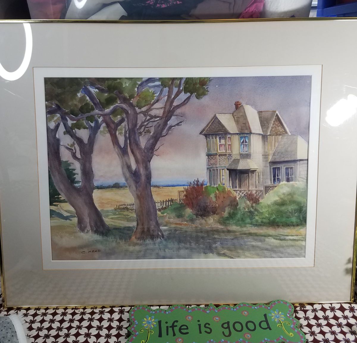 Water color Painting frame