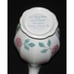 Blue Ridge China Co. LADY PATTERN Grace Style Footed Milk Pitcher