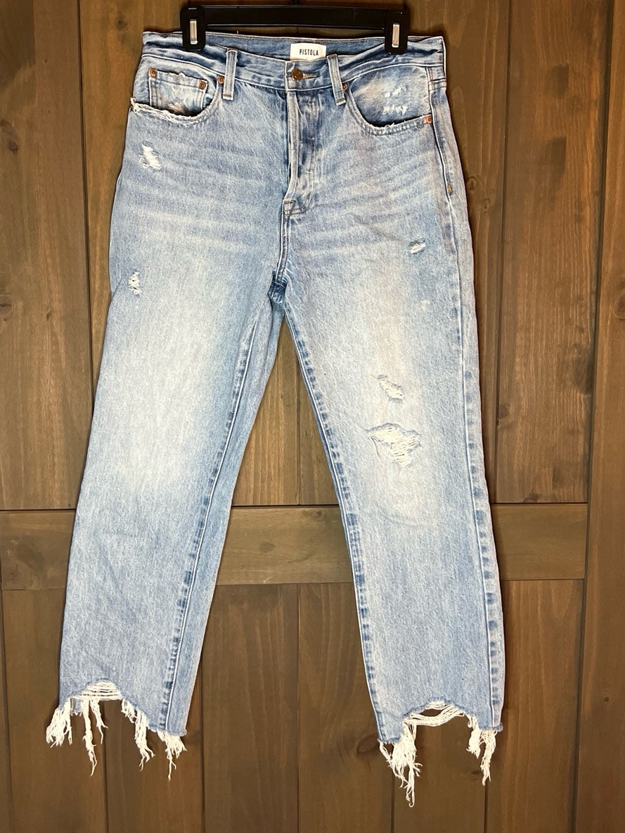 Size 29 Pistola Distressed Jeans