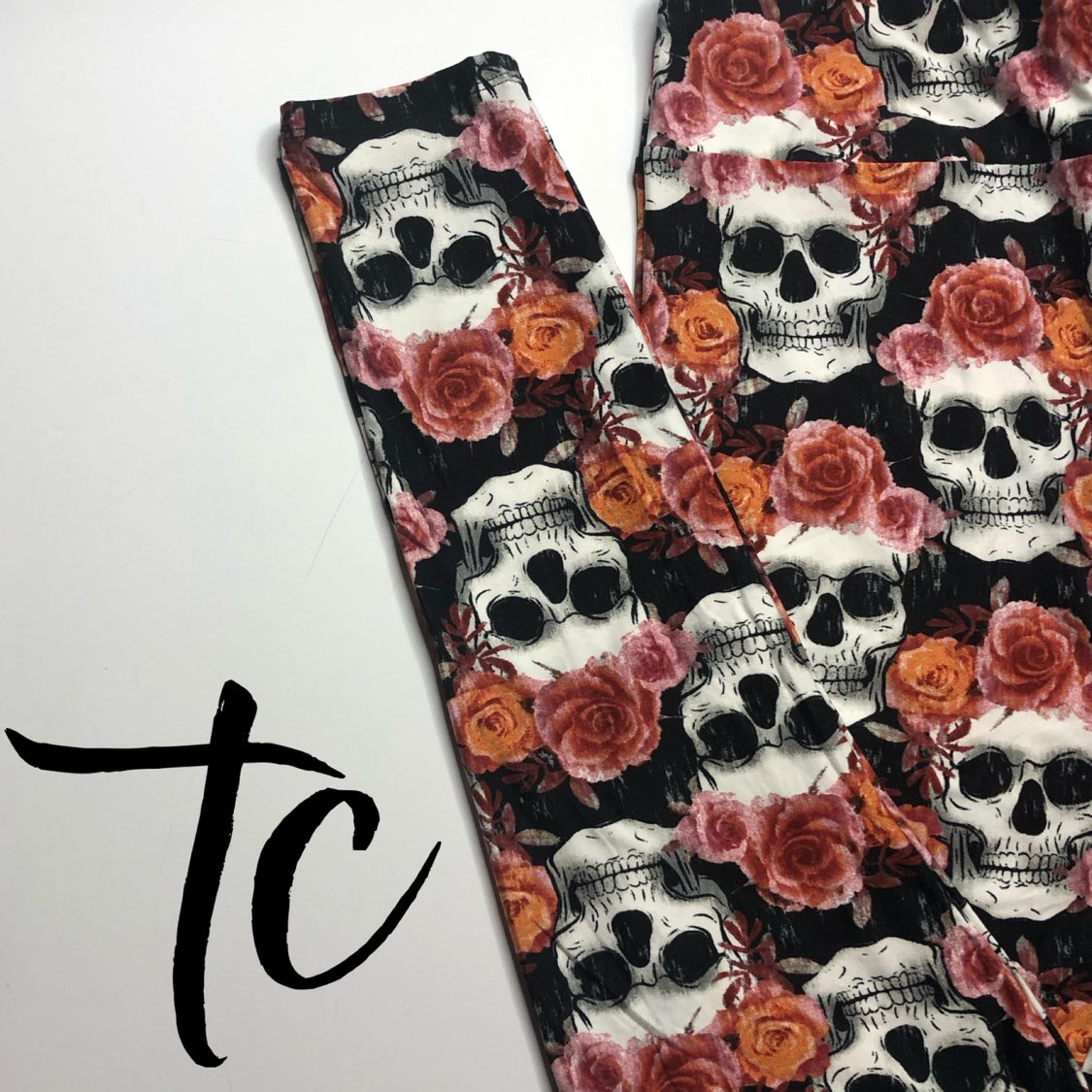 Bnwt Lularoe Halloween TC Leggings