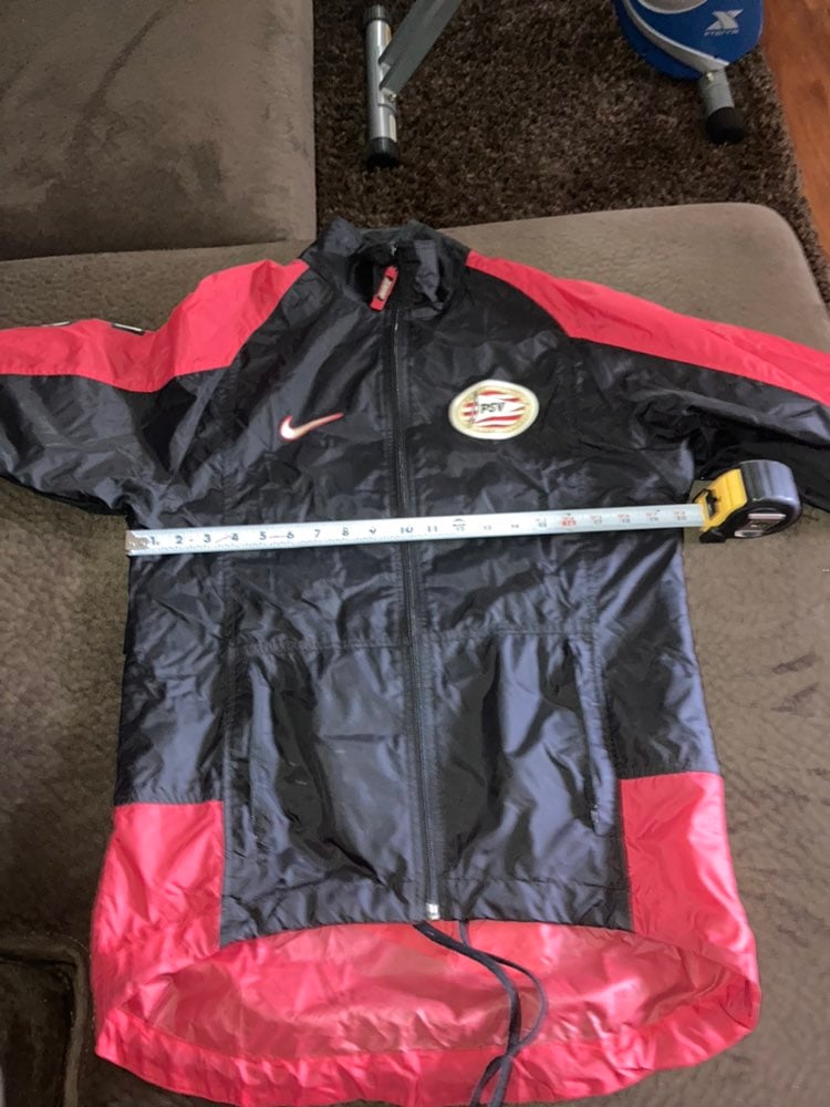 VTG Nike PSV 97/98 Soccer Windbreaker