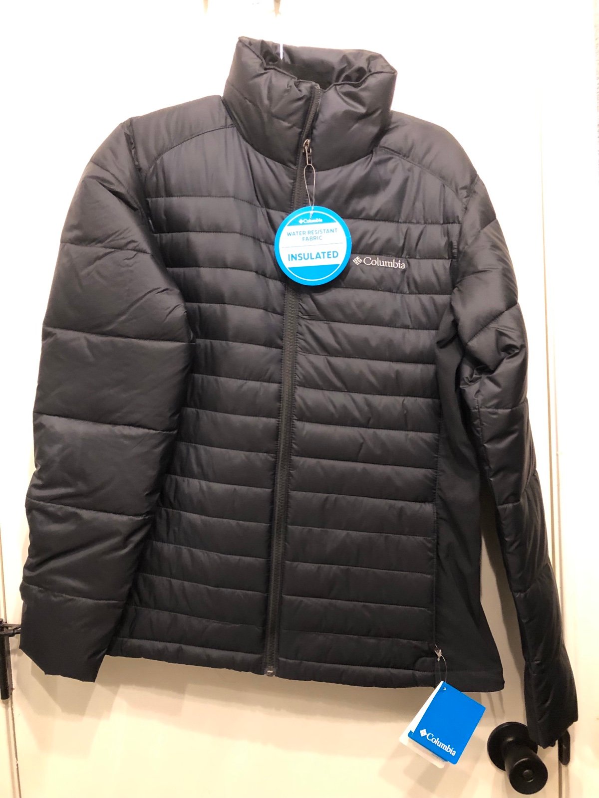 NWT Columbia powder pillow hybrid women’s Jacket