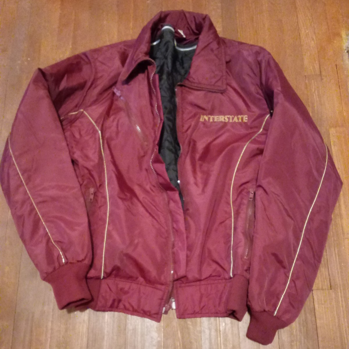 Vintage 1980s Honda Interstate Motorcycle Jacket
