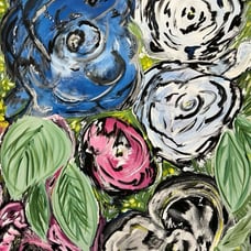 Acrylic painting