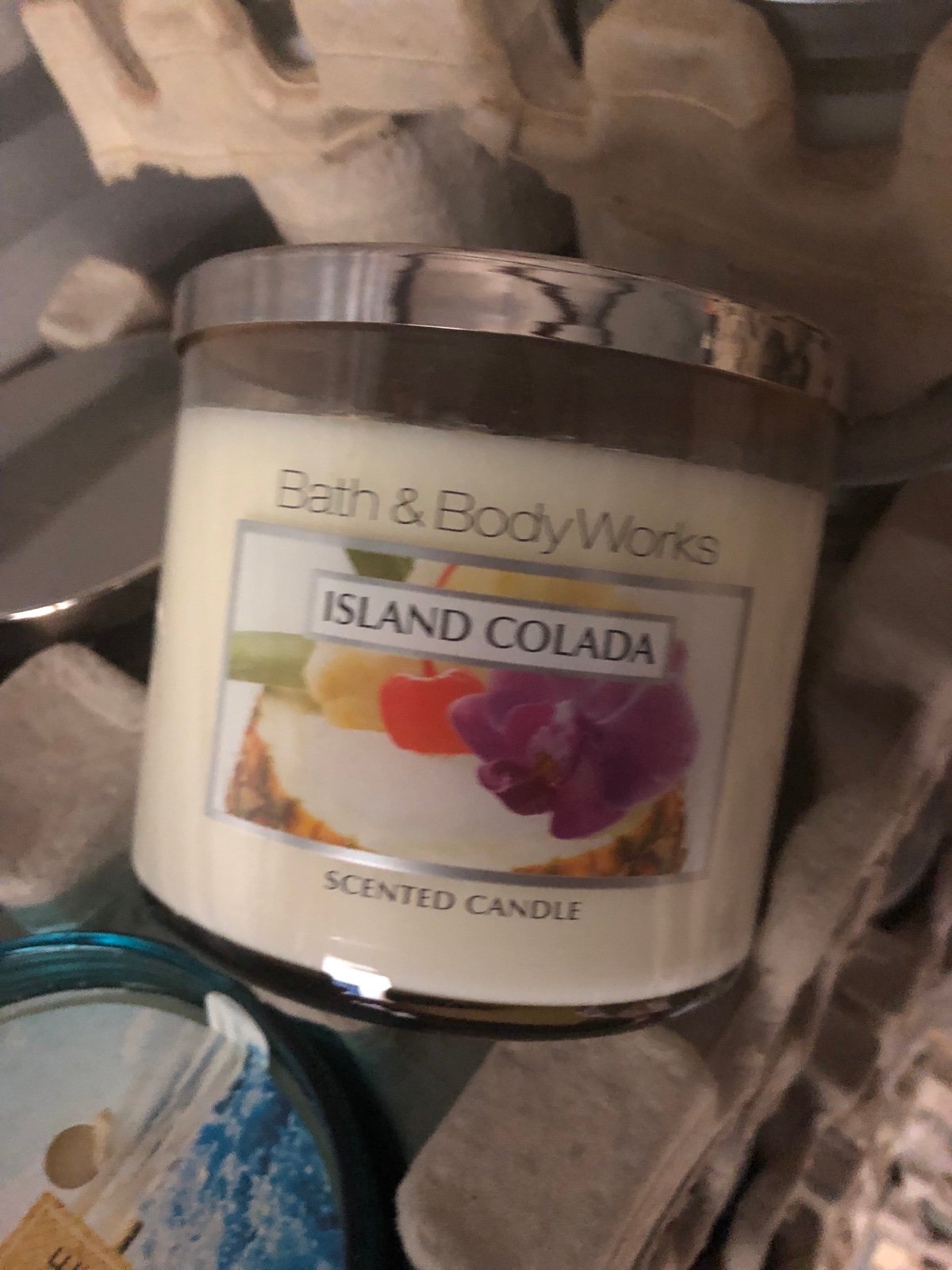 Bath & Body Works New Island Colada
