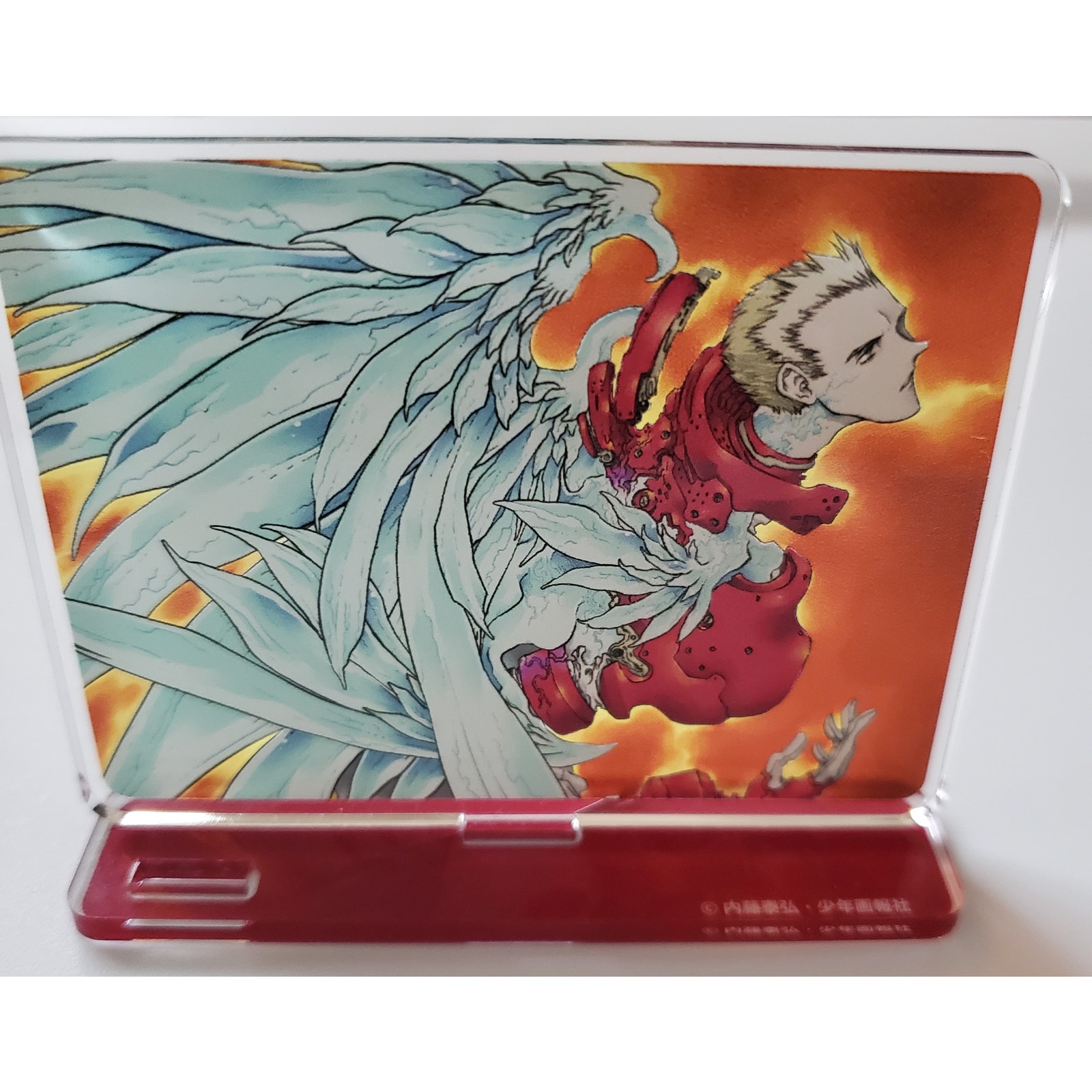 Yasuhiro Nightow Trigun 25th Anniversary Exhibition Acrylic Stand Knives