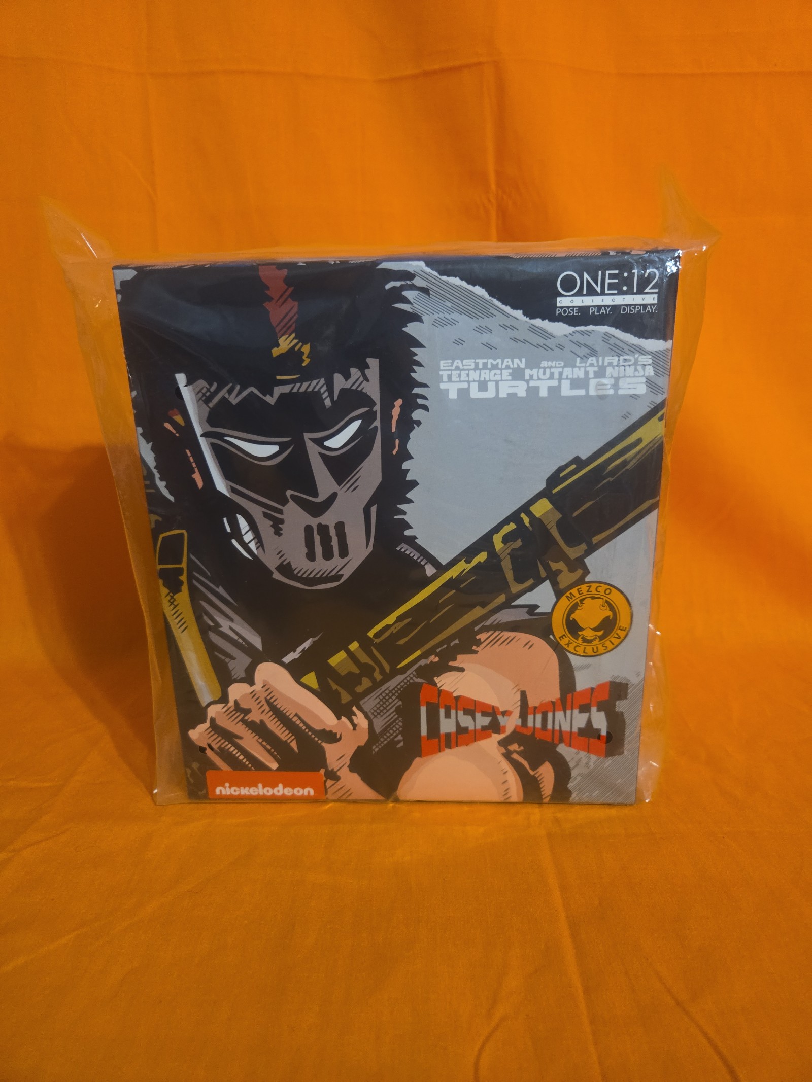 Mezco One:12 Collective Casey Jones TMNT