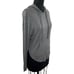 Good hYOUman Womens Gray Modal Long Sleeve Back Cut Out Pullover Hoodie Size S