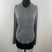Good hYOUman Womens Gray Modal Long Sleeve Back Cut Out Pullover Hoodie Size S