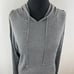 Good hYOUman Womens Gray Modal Long Sleeve Back Cut Out Pullover Hoodie Size S
