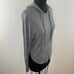 Good hYOUman Womens Gray Modal Long Sleeve Back Cut Out Pullover Hoodie Size S