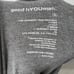Good hYOUman Womens Gray Modal Long Sleeve Back Cut Out Pullover Hoodie Size S