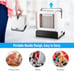Air Conditioner Portable Evaporative Cooler Humidifier Mini Desktop Cooling F