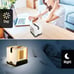 Air Conditioner Portable Evaporative Cooler Humidifier Mini Desktop Cooling F