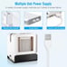Air Conditioner Portable Evaporative Cooler Humidifier Mini Desktop Cooling F