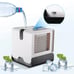 Air Conditioner Portable Evaporative Cooler Humidifier Mini Desktop Cooling F