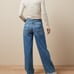 American Eagle super high rise baggy wide leg jeans