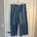 American Eagle super high rise baggy wide leg jeans