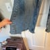 American Eagle super high rise baggy wide leg jeans