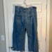 American Eagle super high rise baggy wide leg jeans