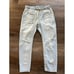 One Teaspoon Jeans Womens XS Shabbies Light Wash Drawstring Pull On Distressed