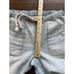 One Teaspoon Jeans Womens XS Shabbies Light Wash Drawstring Pull On Distressed