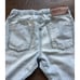 One Teaspoon Jeans Womens XS Shabbies Light Wash Drawstring Pull On Distressed