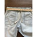 One Teaspoon Jeans Womens XS Shabbies Light Wash Drawstring Pull On Distressed