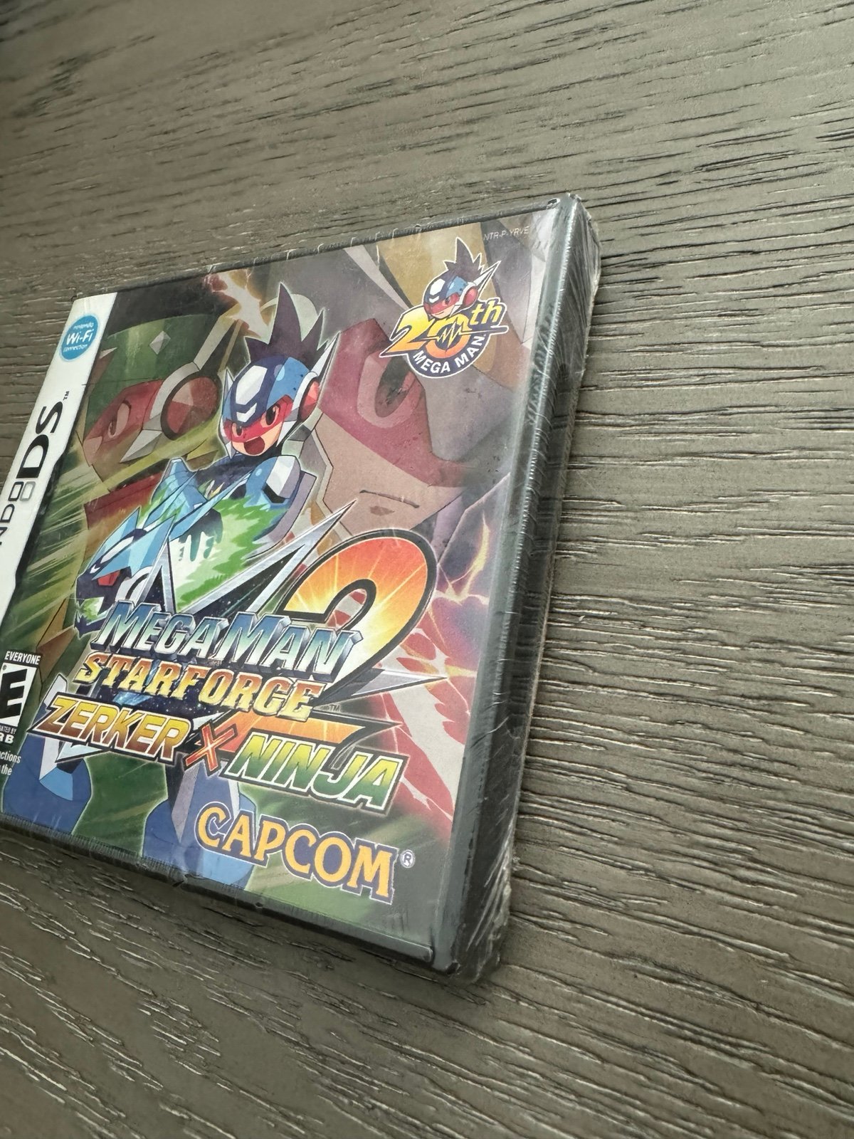 NINTENDO DS MEGAMAN STARFORCE 2 ZERKER x NINJA