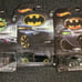 Hot Wheels Batman. Complete set 1-5 Bundle + Bonus Mini's