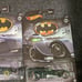 Hot Wheels Batman. Complete set 1-5 Bundle + Bonus Mini's