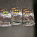Hot Wheels Batman. Complete set 1-5 Bundle + Bonus Mini's