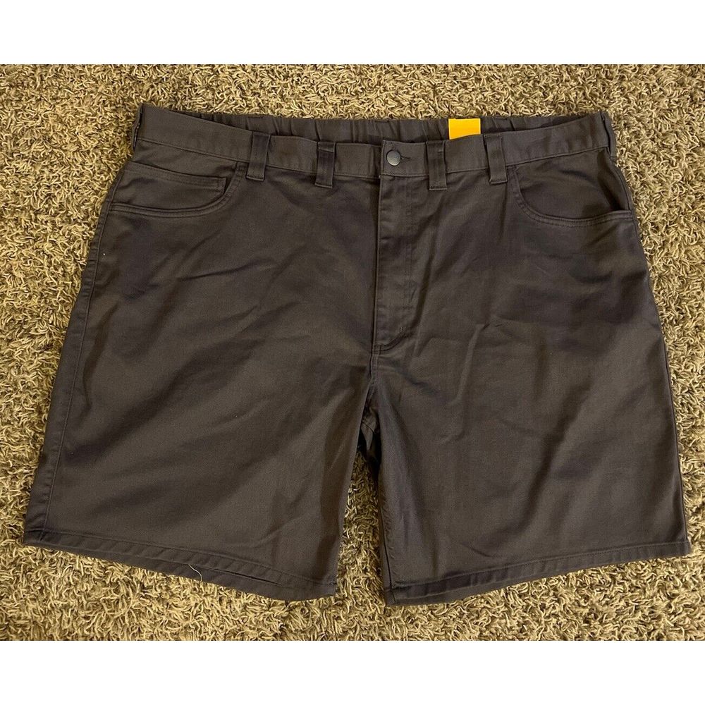 Carhartt Force Relaxed Fit Gray Shorts - Men's 44 x 9 NEW
