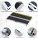Portable Wheelchair Ramp 4FT, Non-Slip Aluminum Folding Handicap Ramp