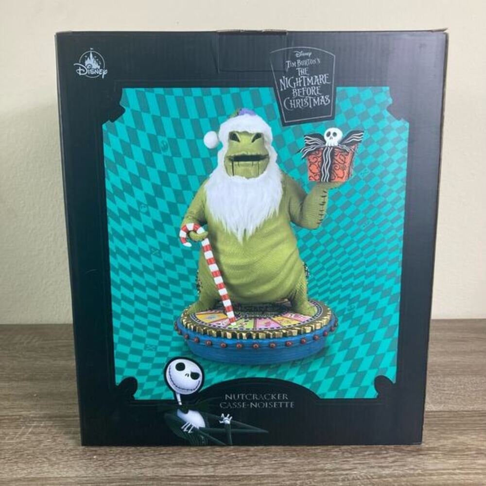 Oogie Boogie Disney Nightmare Before Christmas Nutcracker Parks Tim Bur…