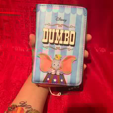 Loungefly Dumbo Circus Zipper Wallet