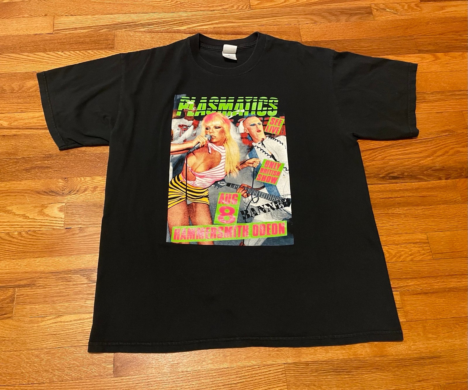 90s The Plasmatics Wendy O. Williams vintage t-shirt rare punk band tee undermin
