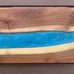 Walnut Live Edge & Epoxy Resin Charcuterie Board!