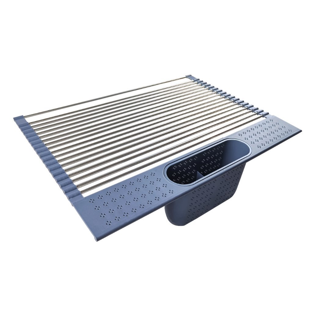 Foldable Roll Up Dish Drying Rack Roll U
