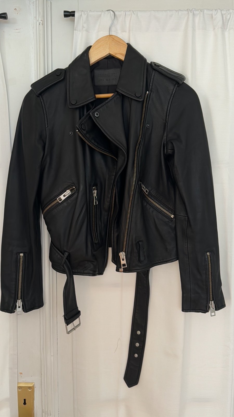 AllSaints Leather Jacket