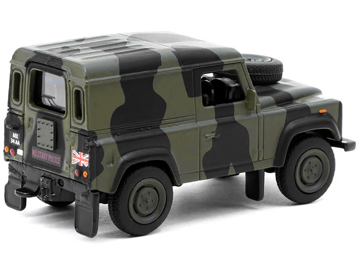 Land Rover Defender Royal Military Police Green Camouflage Collab64 Series 1