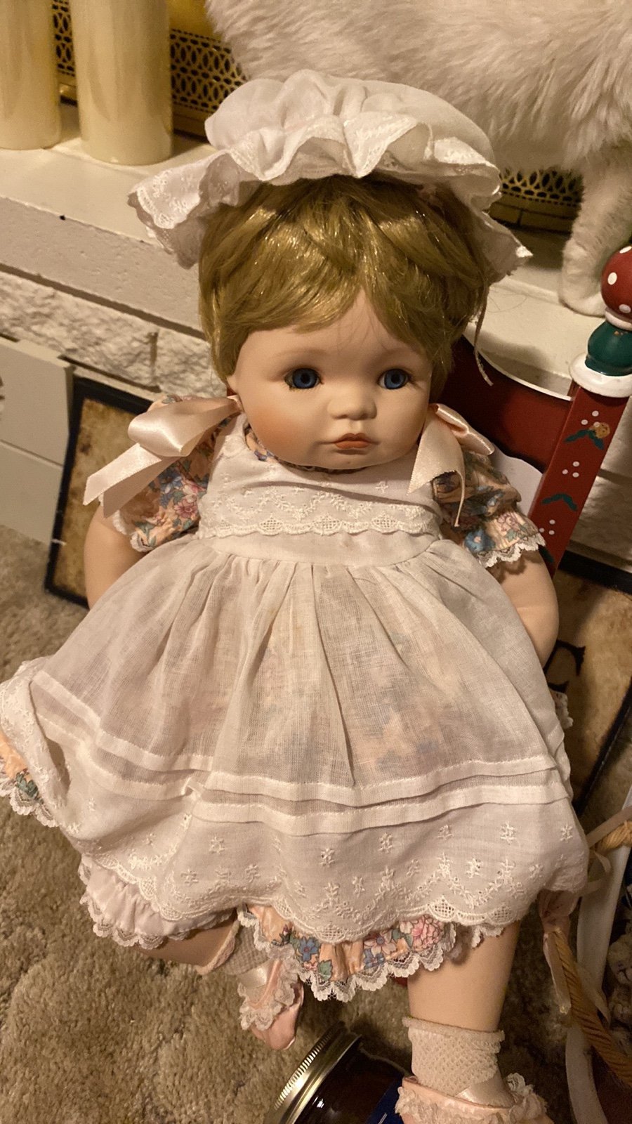 REGISTERED PORCELAIN DOLL
