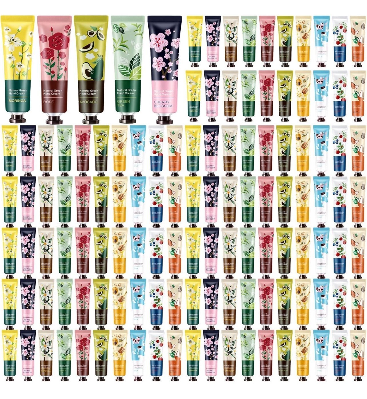 200 Pack Hand Cream Gifts Set for Women Mini Lotion Travel Hand Lotion Bulk for