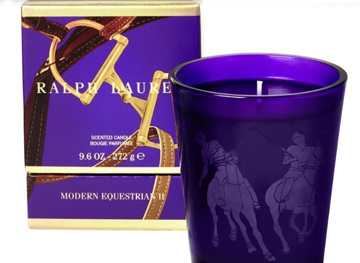 Ralph Lauren 1 wick 9.6 oz Holiday candle w box luxury gift org 103 new