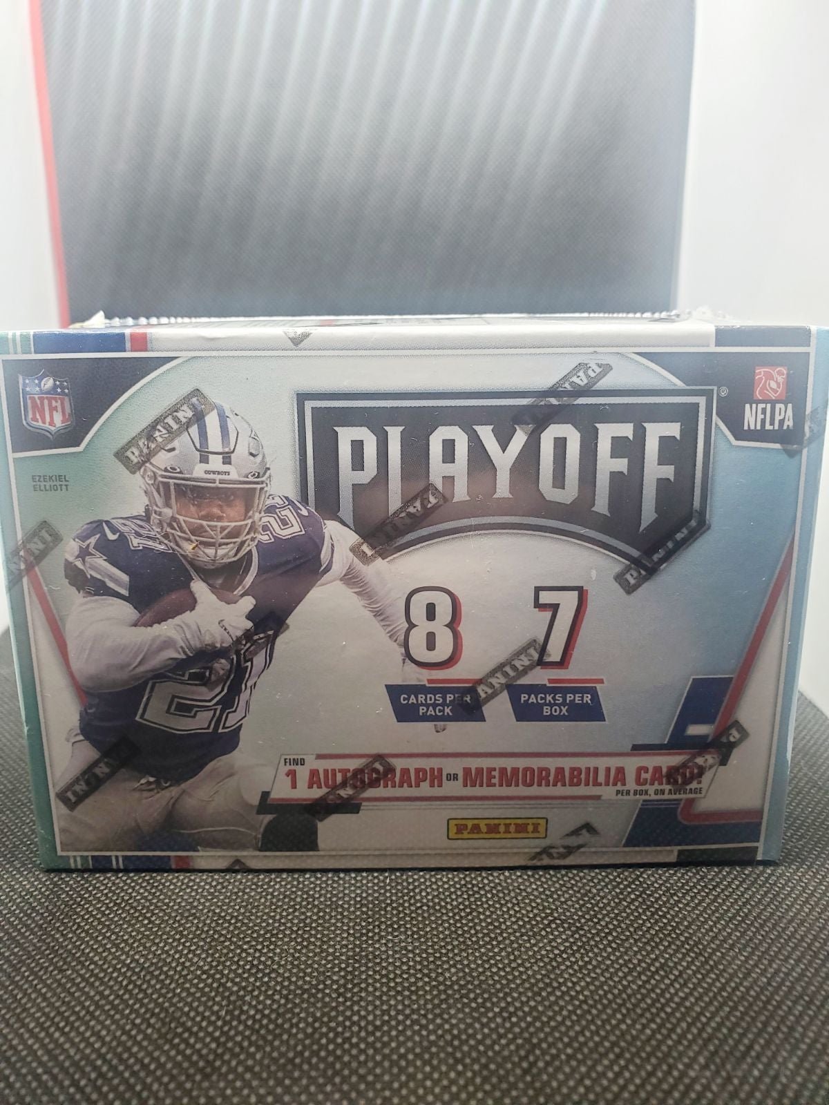 2020 Panini Playoff Football 1 Auto or Memorabilia on avg Burrow Herbert Tua?